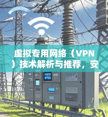 虚拟专用网络（VPN）技术解析与推荐，安全通信的必备工具