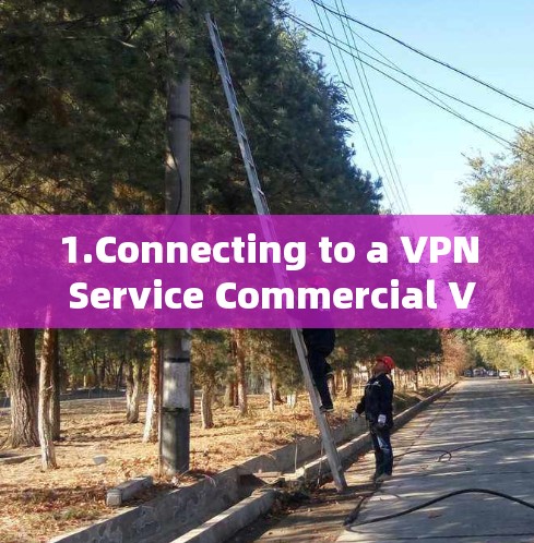 1.Connecting to a VPN Service Commercial VPN)