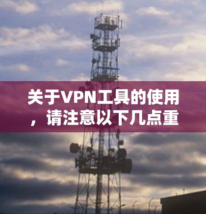 关于VPN工具的使用，请注意以下几点重要信息