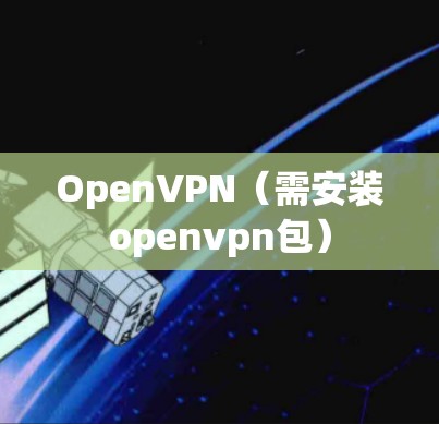 OpenVPN（需安装openvpn包）