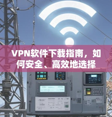 VPN软件下载指南，如何安全、高效地选择与使用VPN服务