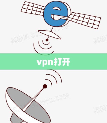 vpn打开