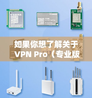如果你想了解关于 VPN Pro（专业版VPN）的信息，这里有一些常见问题和解答