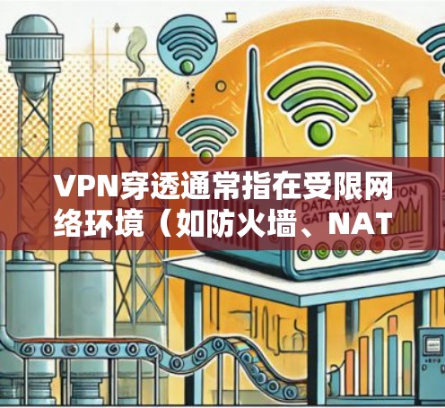 VPN穿透通常指在受限网络环境（如防火墙、NAT或流量审查）下建立VPN连接的技术。以下是常见方法及注意事项