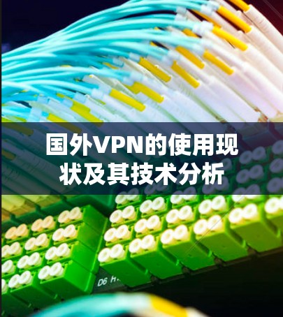 国外VPN的使用现状及其技术分析