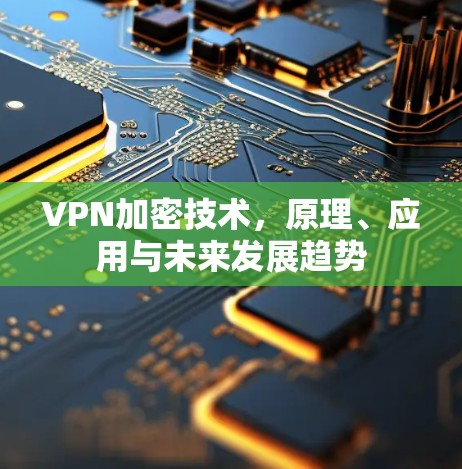 VPN加密技术，原理、应用与未来发展趋势