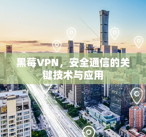 黑莓VPN，安全通信的关键技术与应用