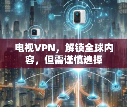 电视VPN，解锁全球内容，但需谨慎选择