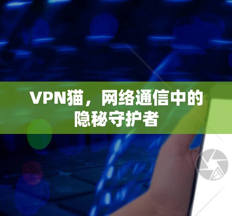 VPN猫，网络通信中的隐秘守护者