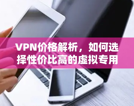 VPN价格解析，如何选择性价比高的虚拟专用网络服务