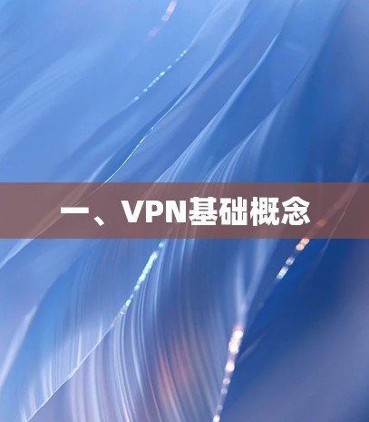 一、VPN基础概念