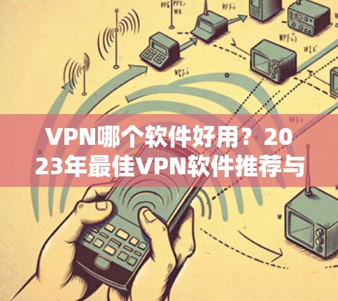 VPN哪个软件好用？2023年最佳VPN软件推荐与评测