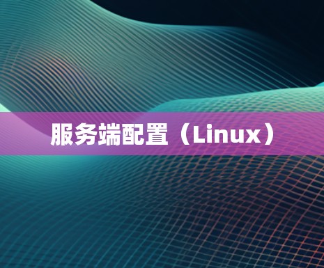 服务端配置（Linux）