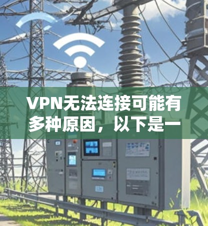 VPN无法连接可能有多种原因，以下是一些常见问题及解决方法，你可以逐步排查